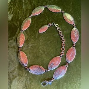 Tony Lama Concho Belt 40” Total Length